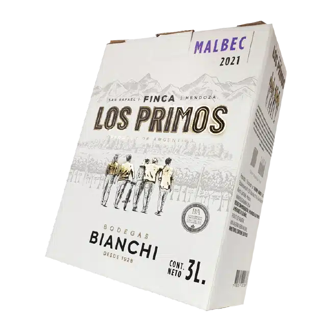 Bidón de 3 litros Bianchi Los Primos